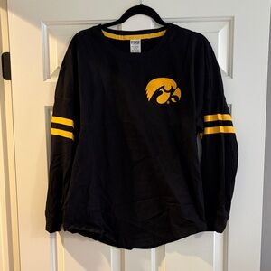 Iowa Hawkeyes VS Pink Long Sleeve Shirt